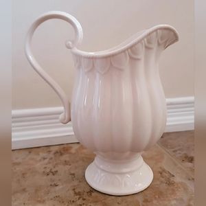 Nostalgia by Skye McGhie Fine Porcelain Decorative Pitcher